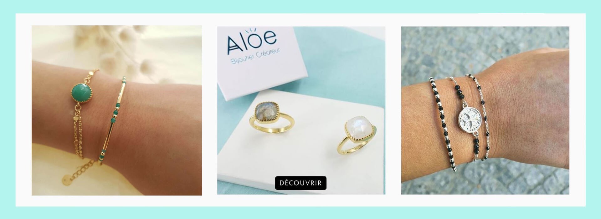 Découvrez nos bijoux 